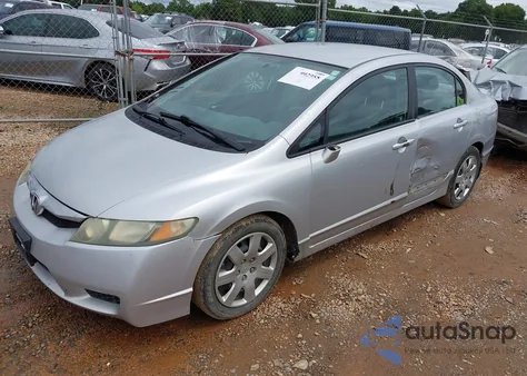 2010 Honda Civic Lx from USA, damaged, VIN 2HGFA1F59AH317791
